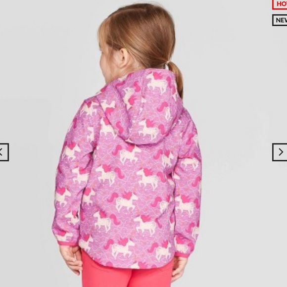 Cat and Jack soft shell jacket - Picture 7 of 8